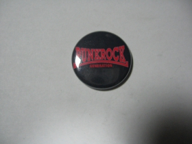 Punkrock, odznak 25mm